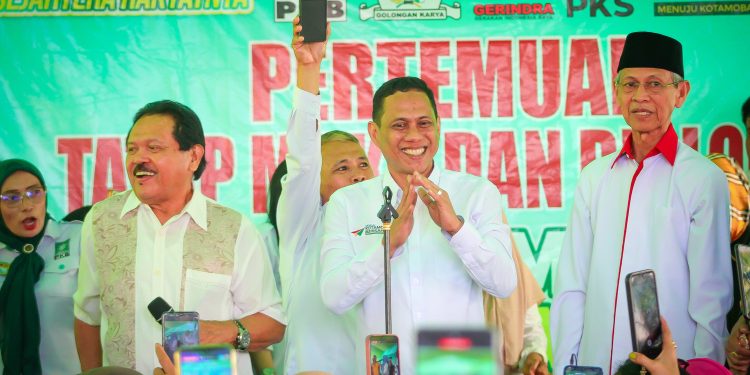 Pasangan “The Winner” Menjamin Pelaku Pasar Dan UMKM Di Kotamobagu Untuk Tetap Berjualan