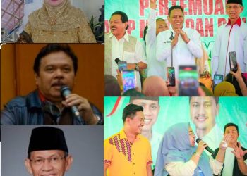 Dukungan Marlina Moha Siahaan, Syahrial Damopolii, dan Djainudi Damopolii Jadi Ikon Tersendiri Bagi Pasangan The Winner