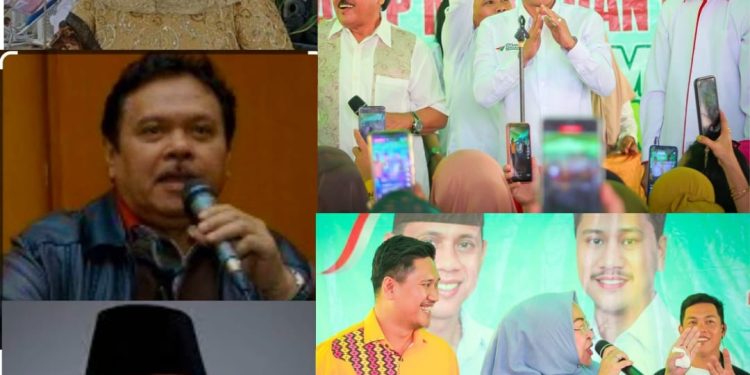 Dukungan Marlina Moha Siahaan, Syahrial Damopolii, dan Djainudi Damopolii Jadi Ikon Tersendiri Bagi Pasangan The Winner