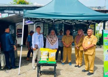 Dinas Ketapang Kotamobagu Gelar Gerakan Pangan Murah
