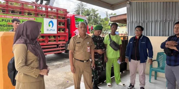 Antisipasi Kelangkaan LPG, Pemkot Kotamobagu Lakukan Sidak