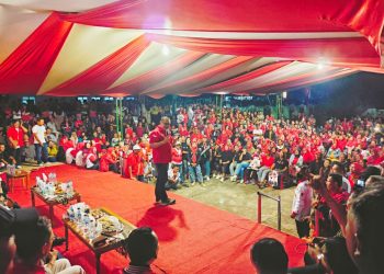 Kampanye Dialogis Limi – Welty Bongkar Sarang Lawan di Inobonto