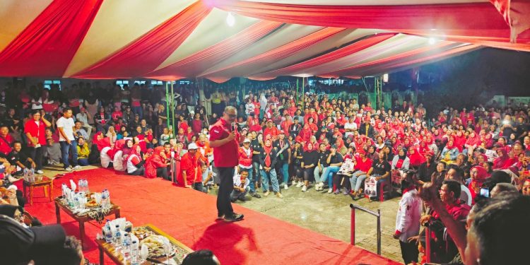 Kampanye Dialogis Limi – Welty Bongkar Sarang Lawan di Inobonto