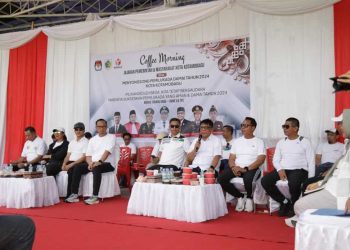 Pj. Walikota Hadiri Coffe Morning Jajaran Pemkot Kotamobagu bersama Masyarakat