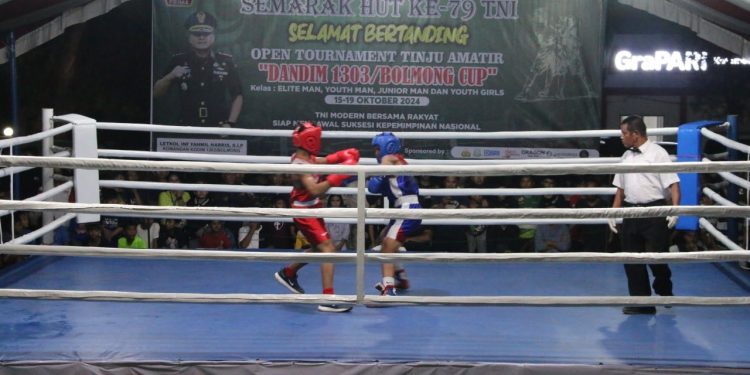 Ajang Bergengsi Dandim 1303/Bolmong Cup 2024: Atlet Muda dari 4 Provinsi Bersaing di Kotamobagu