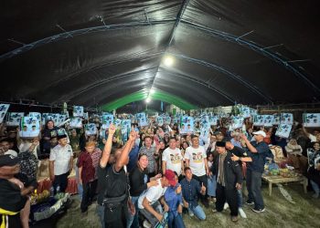 Diluar Prediksi! 3.000 an Orang Hadiri Kampanye Pasangan MESRA di Gogagoman