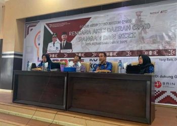 Bappelitbangda Kotamobagu Gelar FGD Rencana Aksi Daerah