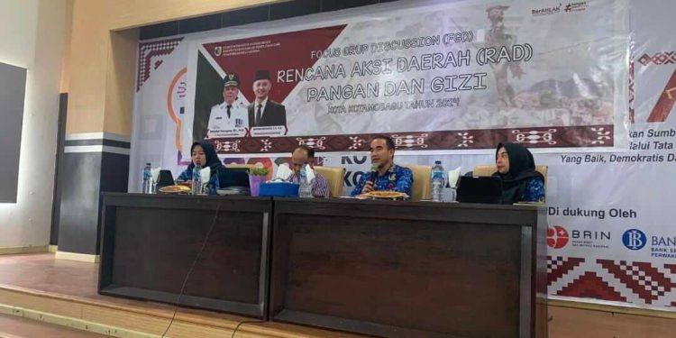 Bappelitbangda Kotamobagu Gelar FGD Rencana Aksi Daerah