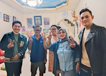 Rendy V Mangkat Mempererat Hubungan Antar Umat Beragama di Kotamobagu