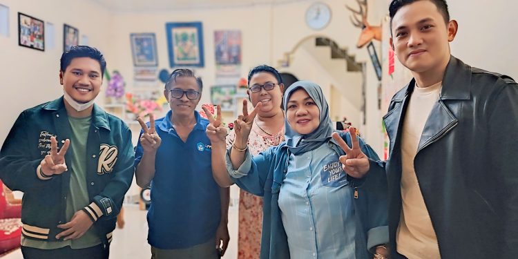 Rendy V Mangkat Mempererat Hubungan Antar Umat Beragama di Kotamobagu