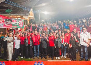 Kampanye dialogis di Passi Timur, Titi Jonathan Gumolili : LIMI – WELTY Wajib Menang