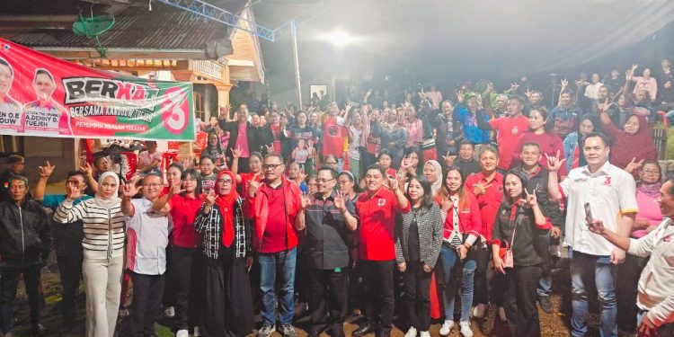 Kampanye dialogis di Passi Timur, Titi Jonathan Gumolili : LIMI – WELTY Wajib Menang