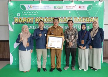 Pemkot Kotamobagu Terima Penghargaan Capaian Daerah IPS 2024