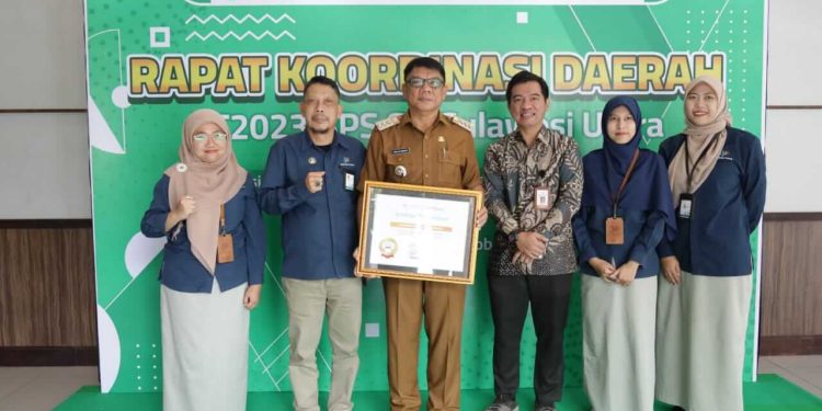 Pemkot Kotamobagu Terima Penghargaan Capaian Daerah IPS 2024