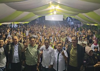 Antusias Warga Kopandakan 1 Sambut The Winner