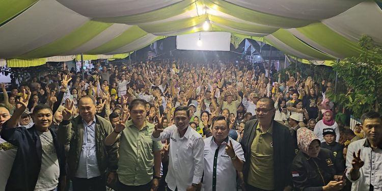 Antusias Warga Kopandakan 1 Sambut The Winner