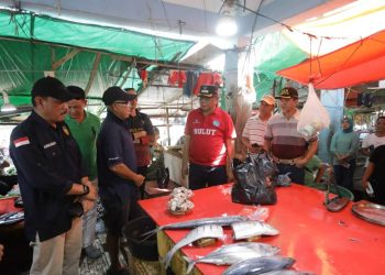 Pj. Walikota Tinjau Sejumlah Pasar di Kotamobagu