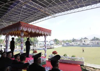 Pj. Walikota Kotamobagu Jadi Irup Hari Sumpah Pemuda ke-96