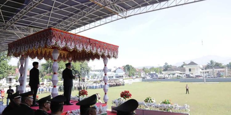 Pj. Walikota Kotamobagu Jadi Irup Hari Sumpah Pemuda ke-96