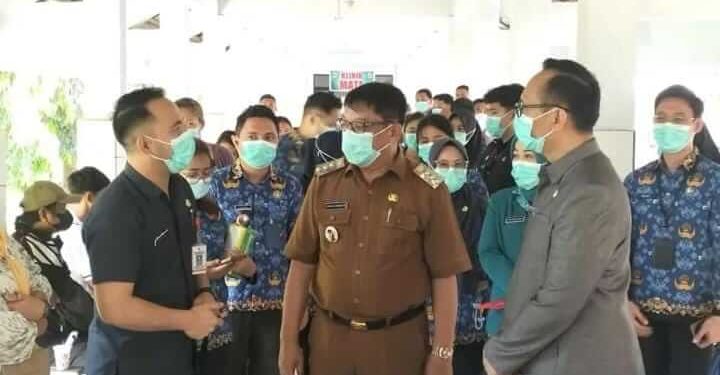 Fasiltas Cuci Darah Siap, Pj. Walikota Apresiasi RSUD Kotamobagu