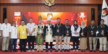 KPU Kotamobagu Terima Dokumen Pendaftaran dari Satu Bapaslon