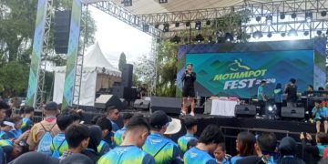 Ketua KPU Kotamobagu Ajak Ribuan Peserta Lomba Motampot Fun Race Sukseskan Pilkada 2024