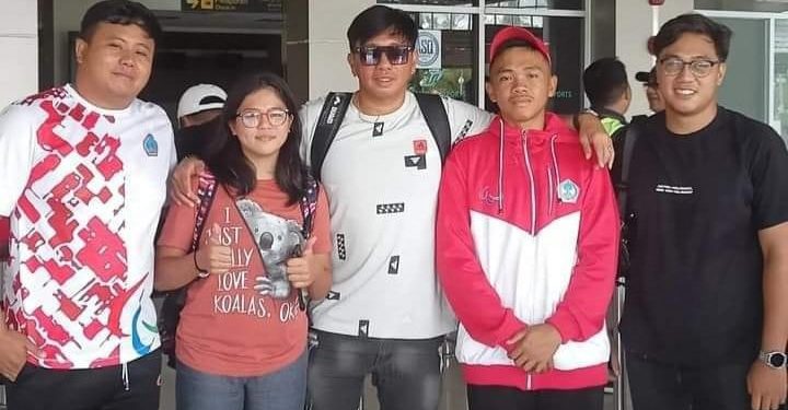 TCW Akuatik Kotamobagu Kirimkan Atlet Terbaiknya ke Peparnas 2024