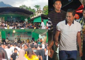 Antusias Warga Moyag Sambut Pasangan ‘The Winner’, Fei : Massa yang datang Diluar Dugaan