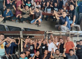 Komunitas Jual Beli Kendaraan Kotamobagu Deklarasi Dukung The Winner