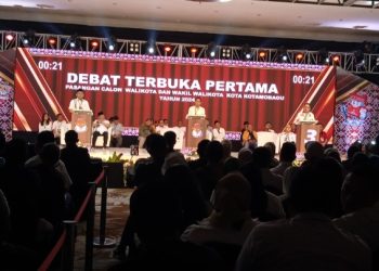 KPU Kotamobagu Sukses Gelar Debat Pertama Pilkada 2024, 3 Paslon Wali Kota Paparkan Visi-Misi