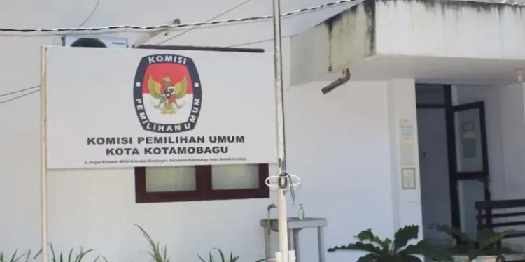 KPU Kotamobagu Tetapkan Jadwal Pendaftaran Bapaslon Wali Kota dan Wakil Wali Kota Tahun 2024