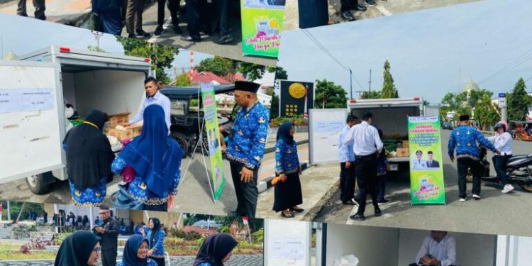 Pemkot Kotamobagu Gelar Gerakan Pangan Murah
