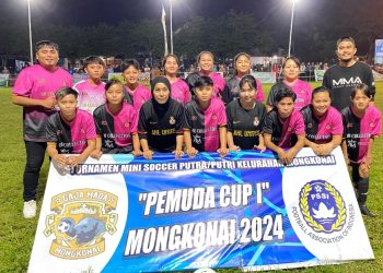 Pertandingan Debut AXL United Women Berakhir Imbang Lawan Putri Molinow