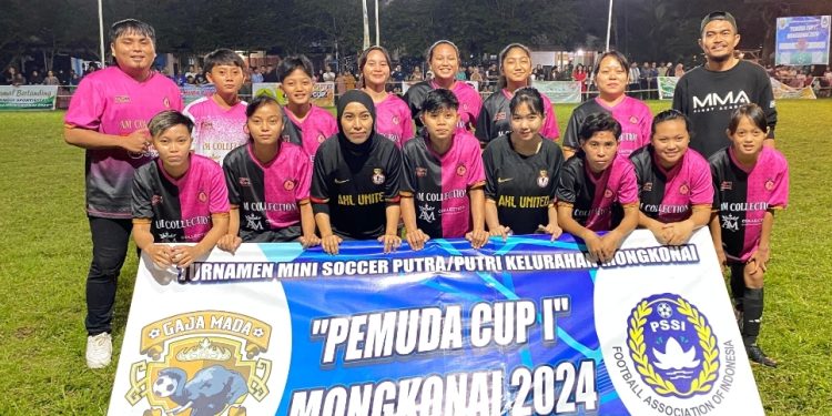 Pertandingan Debut AXL United Women Berakhir Imbang Lawan Putri Molinow