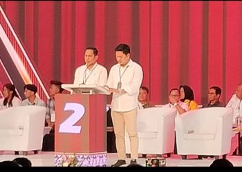 Debat Pertama, Pasangan The Winner dorong Program JHT Untuk Lansia