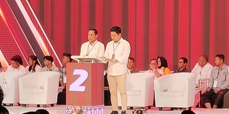 Debat Pertama, Pasangan The Winner dorong Program JHT Untuk Lansia