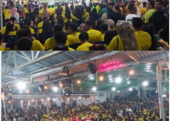 Gelegar”Ribuan Milenial Deklarasi Dukung The Winner