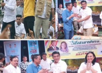 Tegas YSK Menangkan The Winner di Kotamobagu