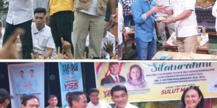 Tegas YSK Menangkan The Winner di Kotamobagu