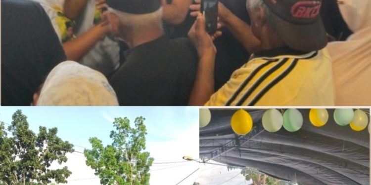 The Winner Komitment Perjuangkan Lapangan Kelurahan Kotobangon