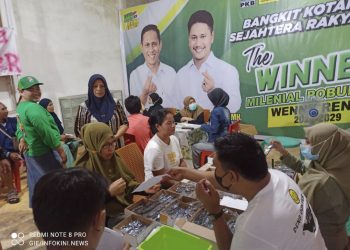 Giat Baksos The Winner Makin Dicintai Masyarakat 