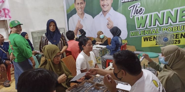 Giat Baksos The Winner Makin Dicintai Masyarakat 