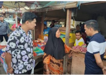Harapan Besar Pedagang Eks Pasar Serasi, Harun : Kami Butuh Pemimpin Yang Benar Benar Mengerti Kondisi Rakyat Kecil Seperti Kami