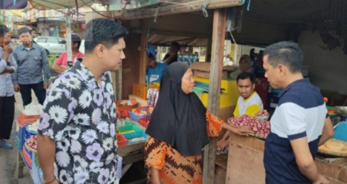 Harapan Besar Pedagang Eks Pasar Serasi, Harun : Kami Butuh Pemimpin Yang Benar Benar Mengerti Kondisi Rakyat Kecil Seperti Kami