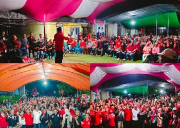 Program Unggulan 1 Ekor SAPI Untuk 1 Kepala Keluarga di Sambut Baik Masyarakat Poigar Bersatu