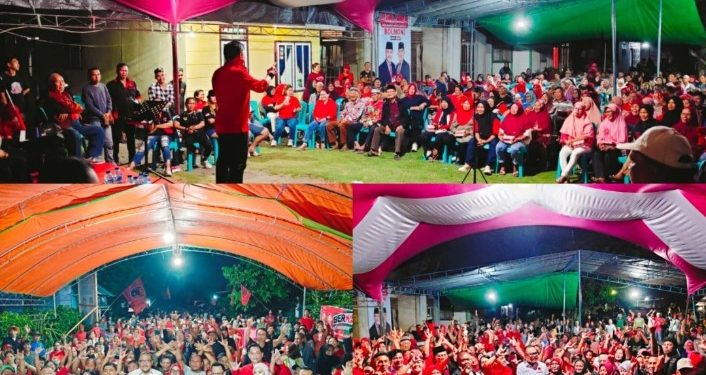 Program Unggulan 1 Ekor SAPI Untuk 1 Kepala Keluarga di Sambut Baik Masyarakat Poigar Bersatu