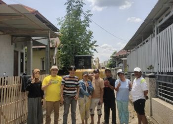 Semangat Gotong Royong Relawan The Winner Dalam Sebuah Tradisi “Mododuluan”