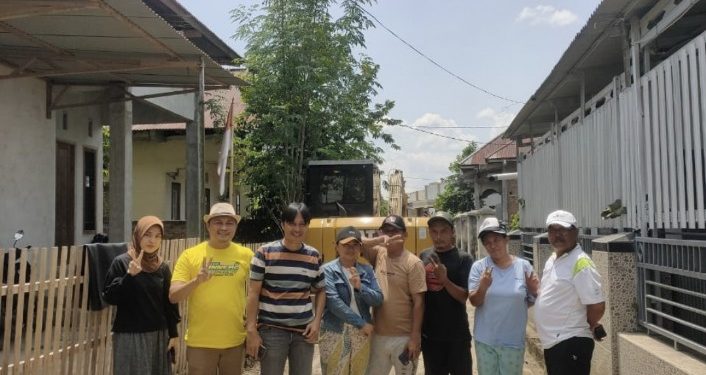 Semangat Gotong Royong Relawan The Winner Dalam Sebuah Tradisi “Mododuluan”