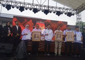 KPU Kotamobagu Gelar Rapat Pleno Penetapan Nomor Paslon Untuk Pilkada Tahun 2024