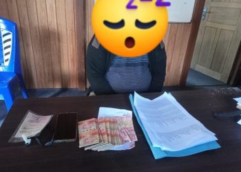 Terjaring OTT, Pendukung Salah Satu Paslon Diamankan Polres Kotamobagu